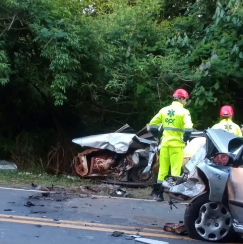 Paraná – Morador de Assis Chateaubriand morre em grave acidente na PR 218