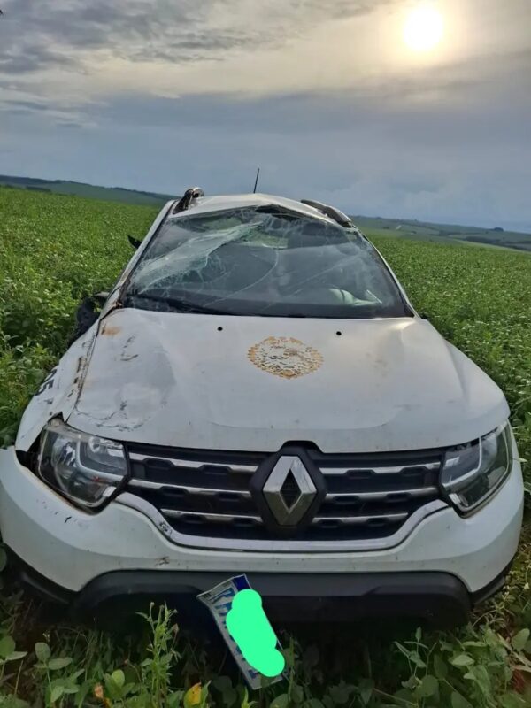 Trânsito – Acidente envolvendo três veículos é registrado na PR 239, em Assis Chateaubriand