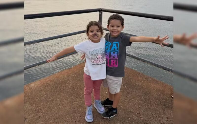 SP – Irmãos de 4 anos morrem afogados em piscina durante festa de família em chácara no interior