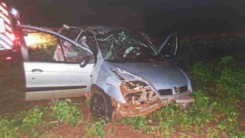 Trânsito – Acidente na PR 239 em Assis Chateaubriand deixa cinco feridos