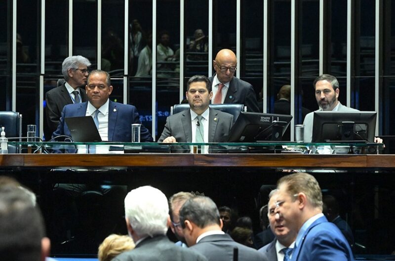 Brasília – Senado aprova PL da Dosimetria e projeto vai  sanção