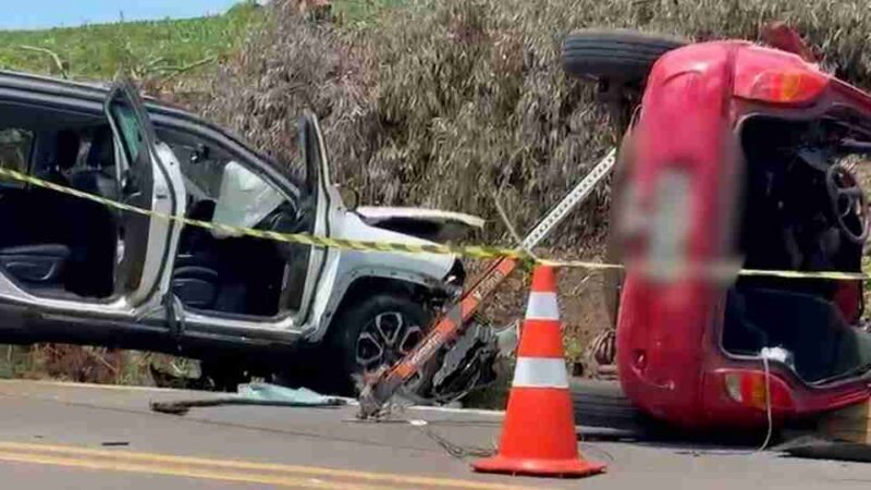 Trânsito – Duas pessoas morrem em acidente no Sudoeste do Paraná