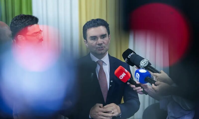 Brasília – Celso Sabino deixa o Ministério do Turismo