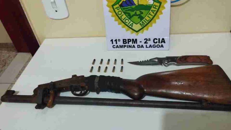 Paraná – Pai é morto a tiros pelo próprio filho após briga em área rural