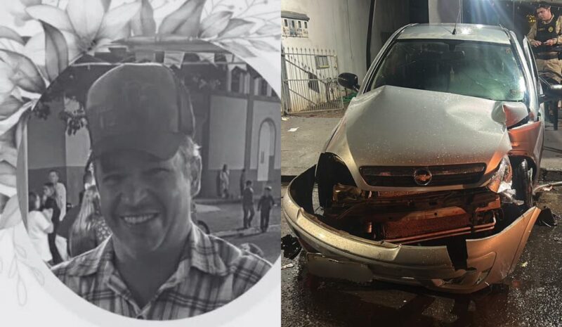 Trânsito – Motorista embriagado invade calçada, atropela e mata cliente de lanchonete no PR