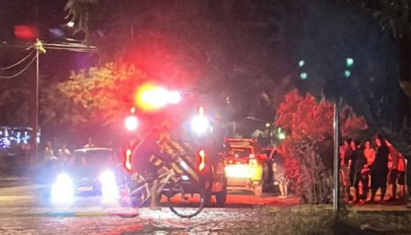 Medianeira – Policial de folga reage a ataque e agressor é baleado após tentativa de feminicídio