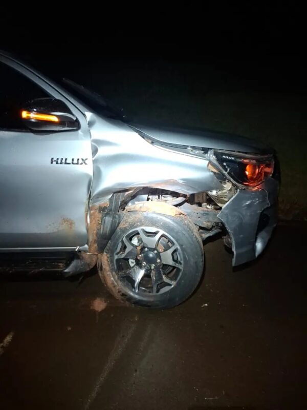 PR 182 – Acidente entre veículos é registrada em Maripá