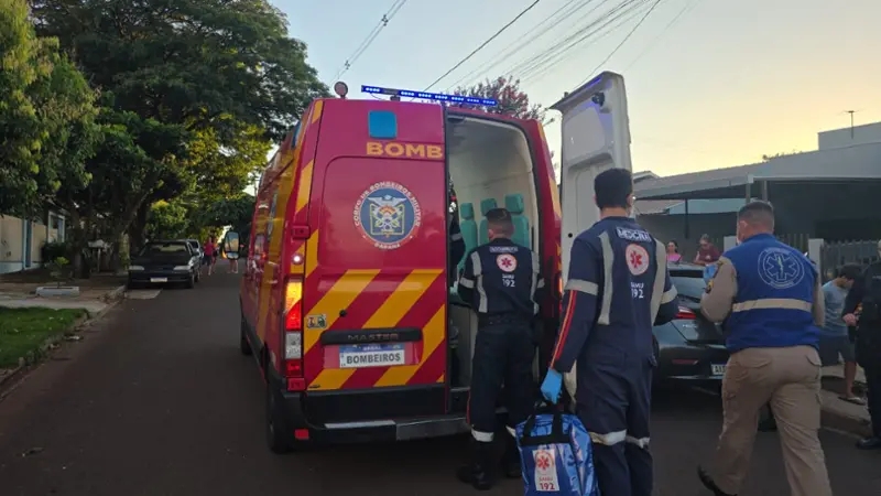 Toledo – Homem é esfaqueado no pescoço ao tentar impedir ataque do namorado contra a irmã