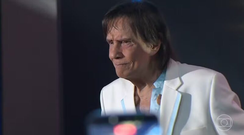 RS – Roberto Carlos perde controle de Cadillac após veículo ficar sem freio durante gravação de clipe em Gramado