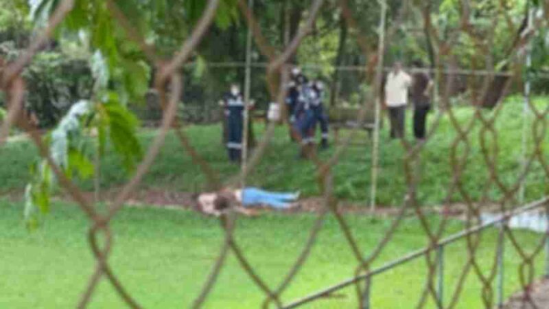 Cascavel – Dois corpos são encontrados em campo de futebol