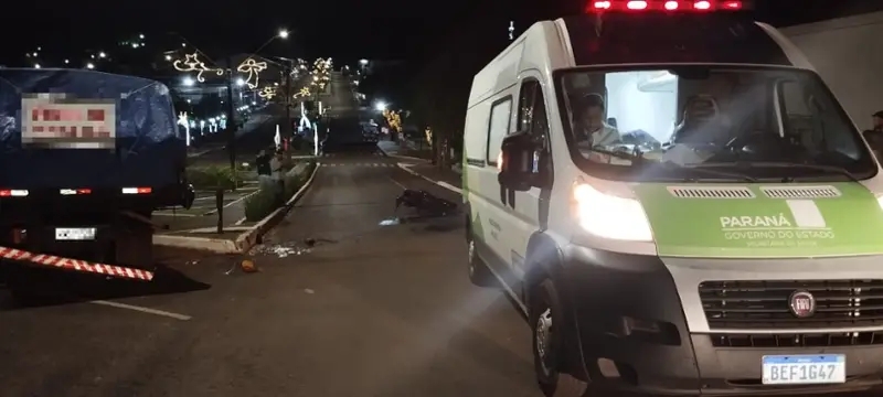 Região – Motociclista morre após grave acidente em Boa Vista da Aparecida