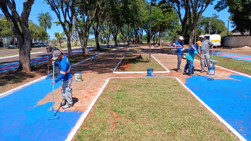 Guaíra – Município revitaliza a Praça do Bairro Eletrosul