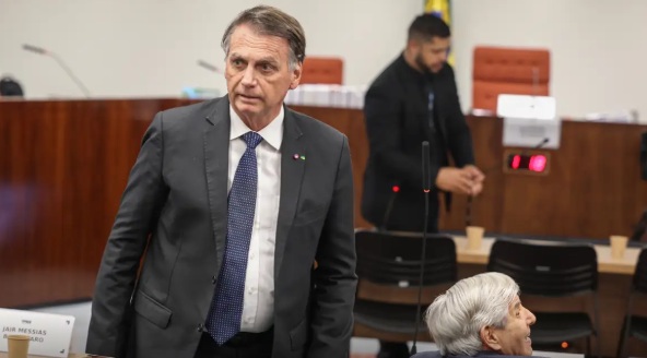 Brasília – STF analisa transferência de Bolsonaro para Papudinha