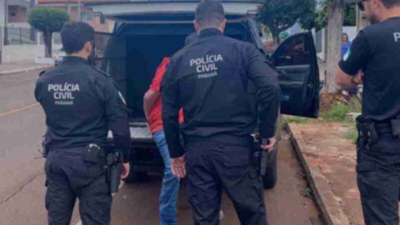 Quedas do Iguaçu – Vizinho é preso por estuprar meninas de 3 e 6 anos, e agredir irmão delas para garantir silêncio