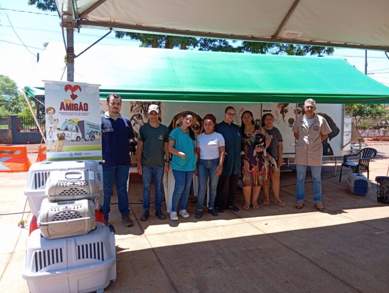 Guaíra – Município realiza castrações de cães e gatos na Comunidade de Bela Vista