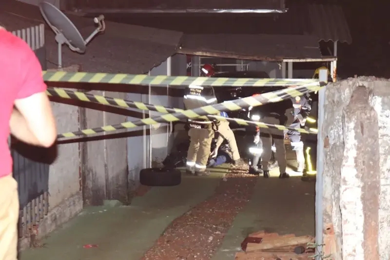 Campo Mourão – Homem morre após ser atropelado pelo próprio carro