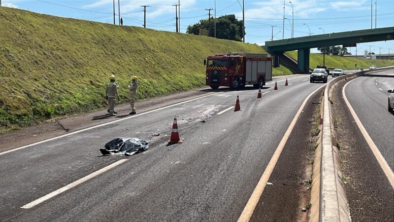 Cascavel – Homem morre após ser atropelado ao tentar cruzar a PRc 467