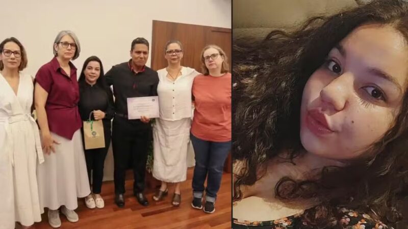 Paraná – Jovem morta por stalker de amiga recebe diploma póstumo de universidade em que estudava