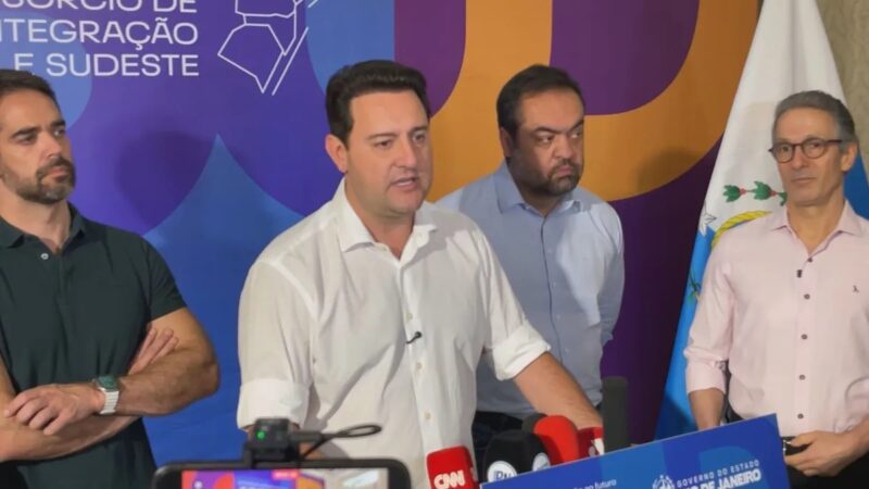 Eleições – Ratinho Junior diz que PSD busca protagonismo e avalia alianças para 2026