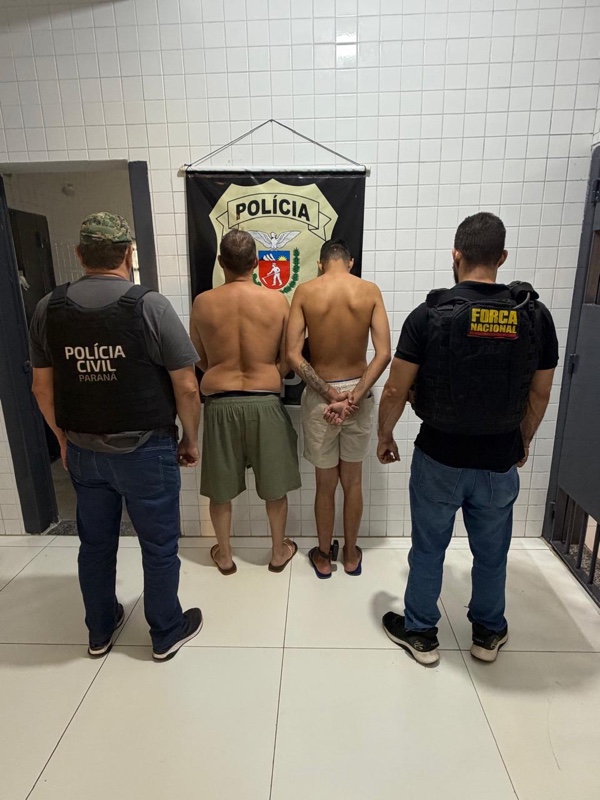 Guaíra – Polícia Civil prende duas pessoas na Operação Krampus