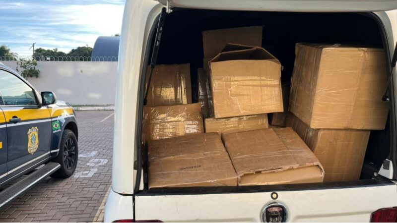 Céu Azul – Casal é preso com mais 770 quilos de maconha pela PRF