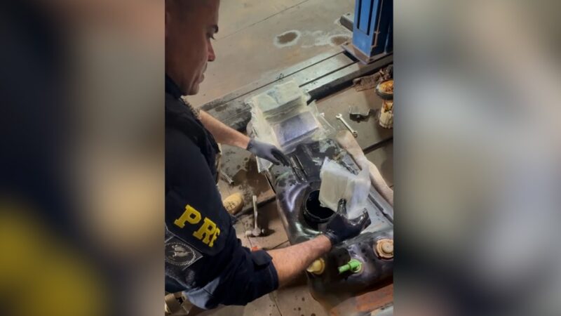 Palotina – Casal é flagrado com mais de 50 quilos de cocaína no distrito de São Camilo