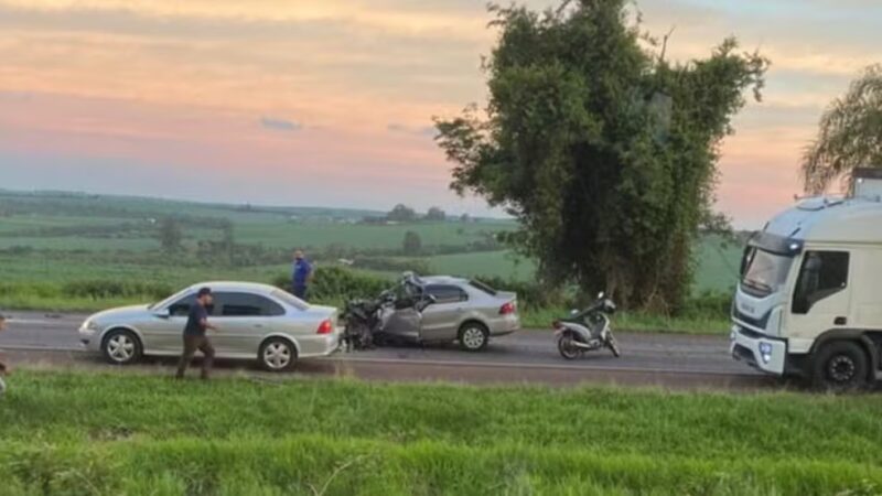 BR 369 – Motorista morre após ultrapassagem proibida, e PRF encontra 50 kg de maconha no carro