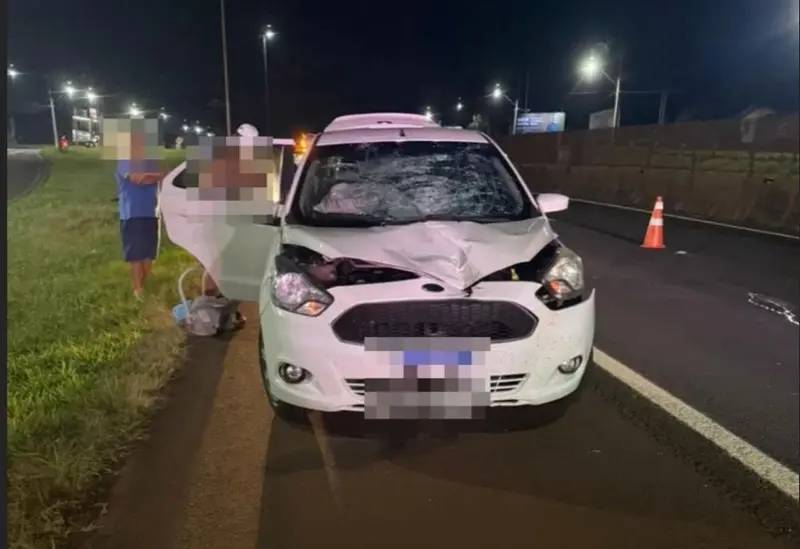 Medianeira – Pedestre morre após ser atropelado duas vezes na BR 277