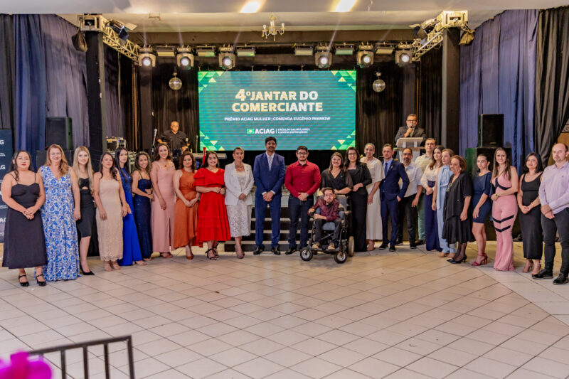 Guaíra – Jantar do Comerciante celebra lideranças e impulsiona desenvolvimento do nosso município