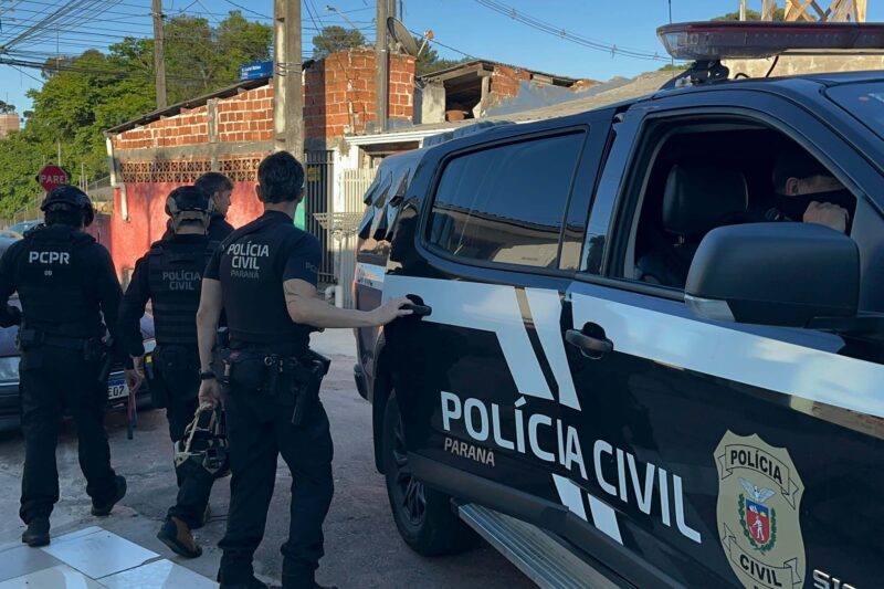 Segurança – PCPR prende grupo suspeito de desviar carga de medicamentos oncológicos de R$ 4 milhões