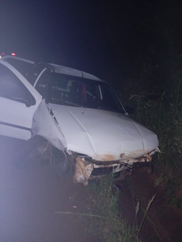 Toledo – Três pessoas morrem e uma fica ferida em grave acidente na PR 317