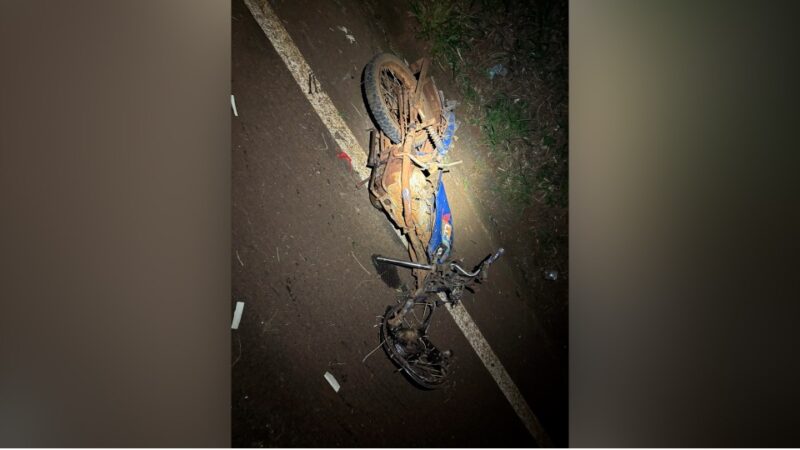 Nova Cantu – Motociclista morre em batida frontal na PR 239