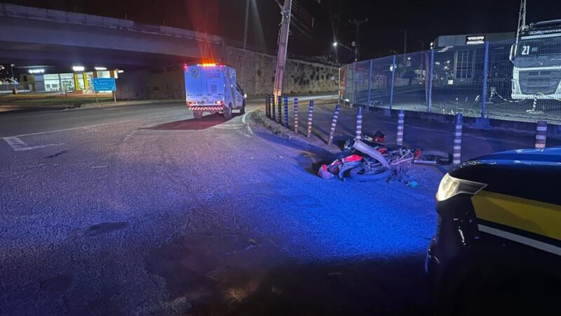 Maringá – Homem morre na véspera do aniversário em acidente na BR 376