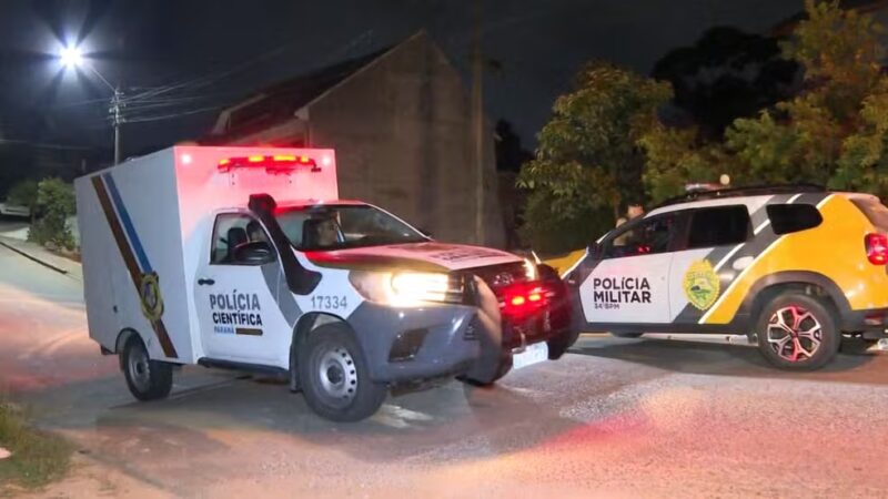 Paraná – Homem mata a irmã a facadas e pai fica ferido ao tentar intervir na briga