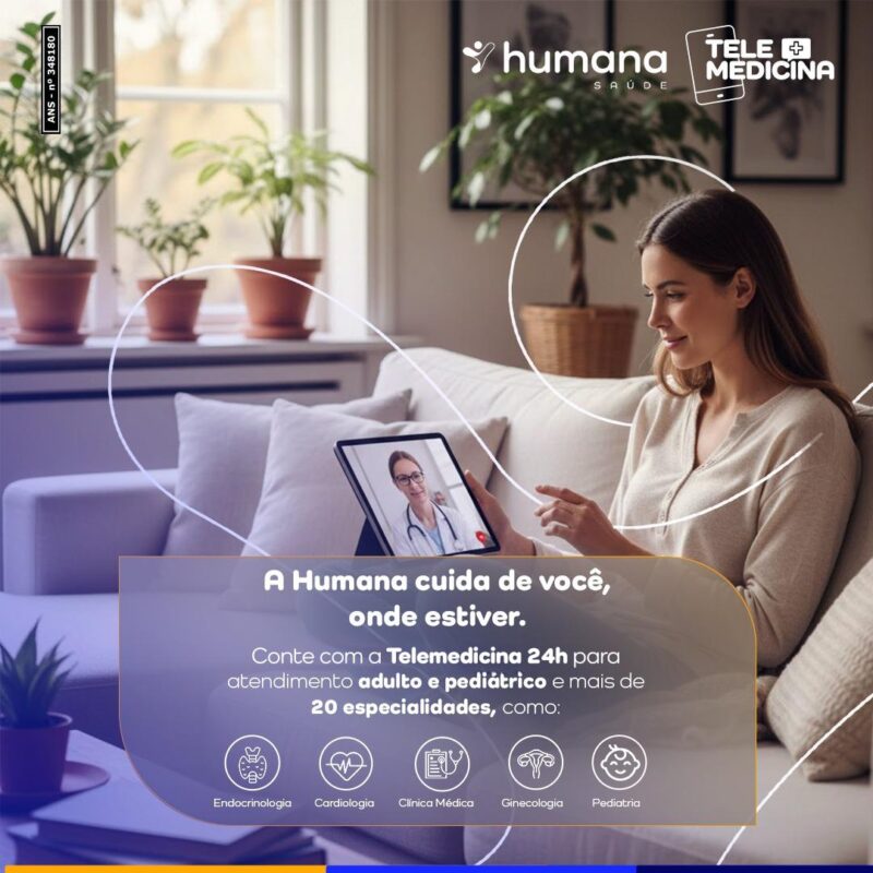 Destaque – Humana Saúde integra pronto atendimento, especialidades e telemedicina em modelo inédito no Oeste Paranaense