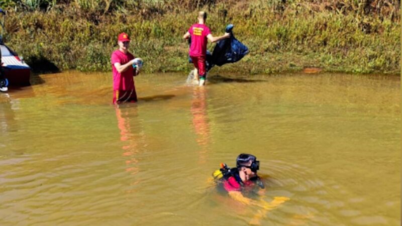 Foz – Bombeiros encontram homem que morreu afogado no Rio Paraná