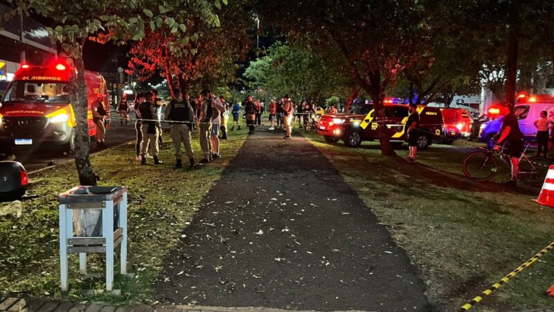 Cascavel – Policial morre após acidente durante perseguição