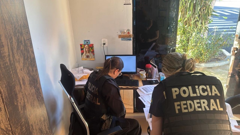 Guaíra – PF deflagra operação contra crime organizado na fronteira; dois suspeitos foram presos