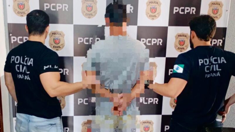 Segurança – Condenado por estupro no RS é preso em Quedas do Iguaçu