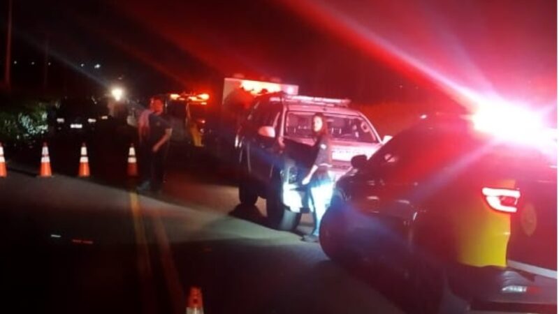 Umuarama – Batida frontal deixa duas vítimas mortas na PR 580