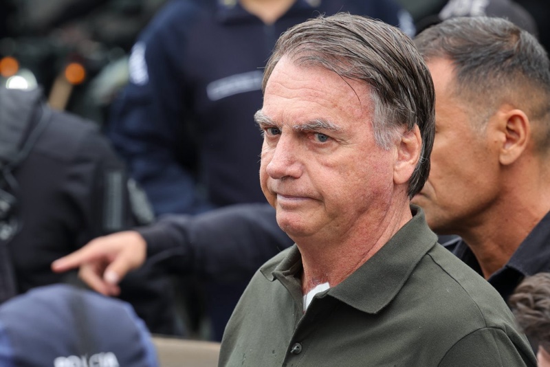 Brasília – Primeira Turma do STF mantém prisão preventiva de Jair Bolsonaro
