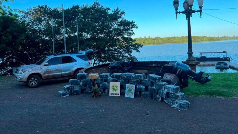 Segurança – Mais de 800 quilos de maconha são apreendidos em Pato Bragado