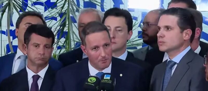 Brasília – Segurança une Centrão e direita no Congresso, que aumenta tensões com Lula