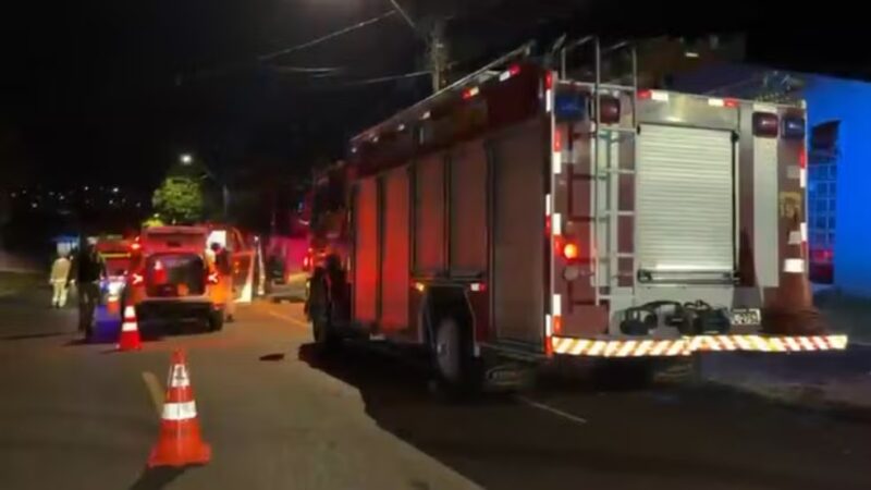 Cascavel – Motorista morre após passar mal e bater caminhonete em muro