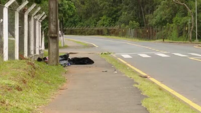 Paraná – Jovem suspeito de esfaquear homem em briga na rua morre em acidente de moto horas depois