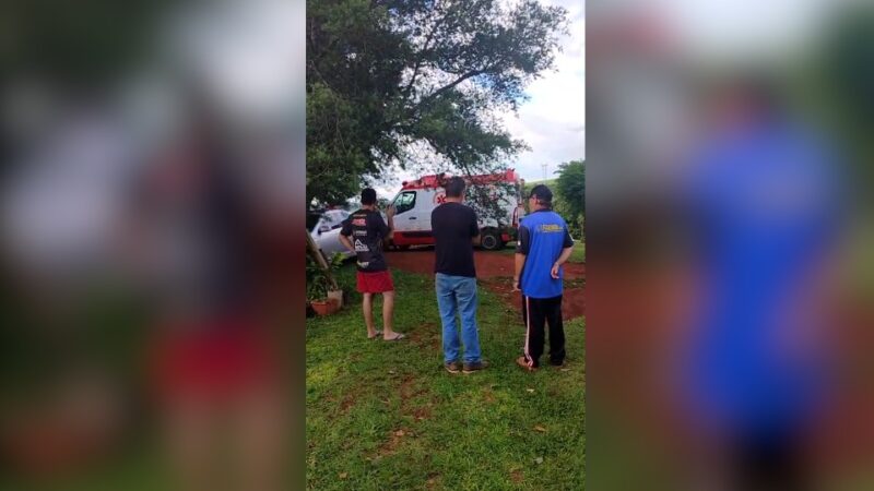 Cascavel – Criança de 9 anos morre após se afogar em açude na zona rural