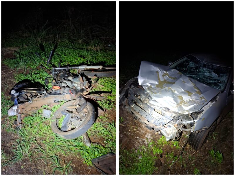Trânsito – Jovem morre em grave acidente na PRC-467 em Marechal Cândido Rondon
