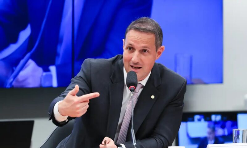 Brasília – Derrite apresenta novo texto do Marco Legal contra o crime