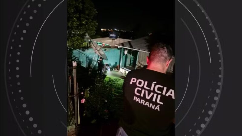 Paraná – Homem é preso suspeito de matar padrasto após discussão por conta de luz atrasada