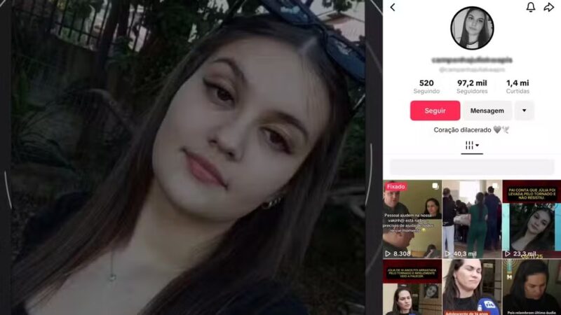 Paraná – Golpistas fazem vaquinha falsa para família de adolescente que morreu em tornado